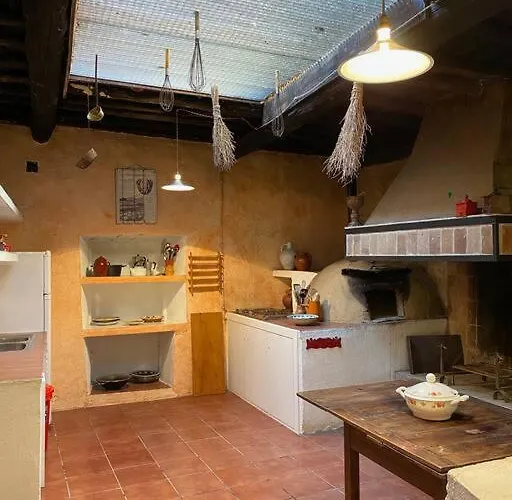 En El Monte De Bejar 샬레 *